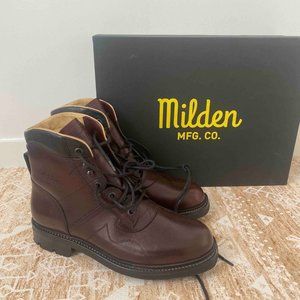 Milden Mountaineer Bordeaux Boots
